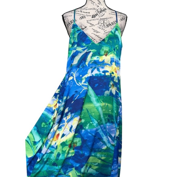 Tahari ASL Maxi Dress - Picture 3 of 16